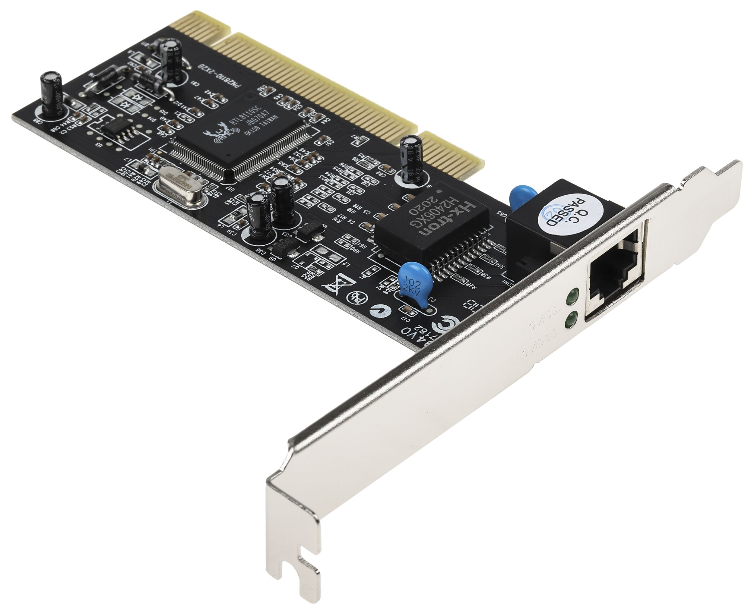 Startech 1 Port PCI Network Card, 10/100/1000Mbit/s