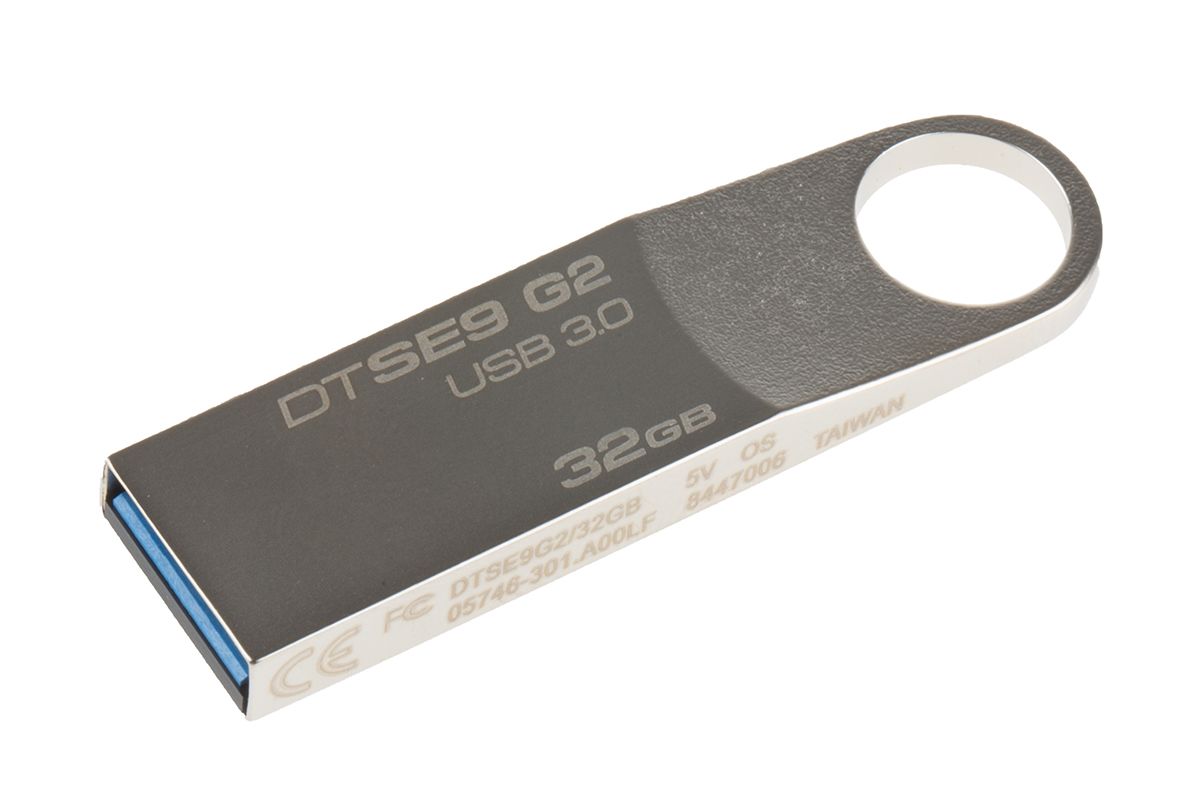 DTSE9G2/32GB | Kingston USB-Stick 32 GB USB 3.0 DTSE9, G2 | RS