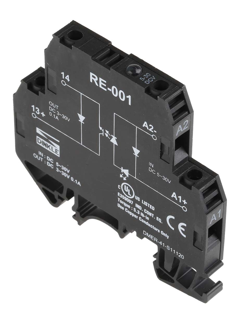 RS PRO DIN Rail Solid State Relay