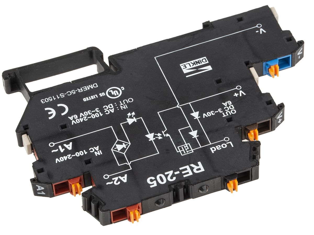 RS PRO DIN Rail Solid State Relay