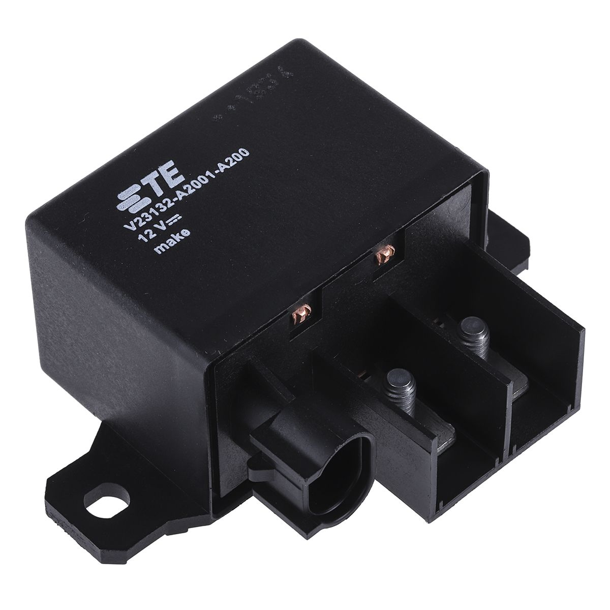 TE Connectivity Flange Mount Automotive Relay, 12V dc Coil Voltage, 300A Switching Current, SPNO