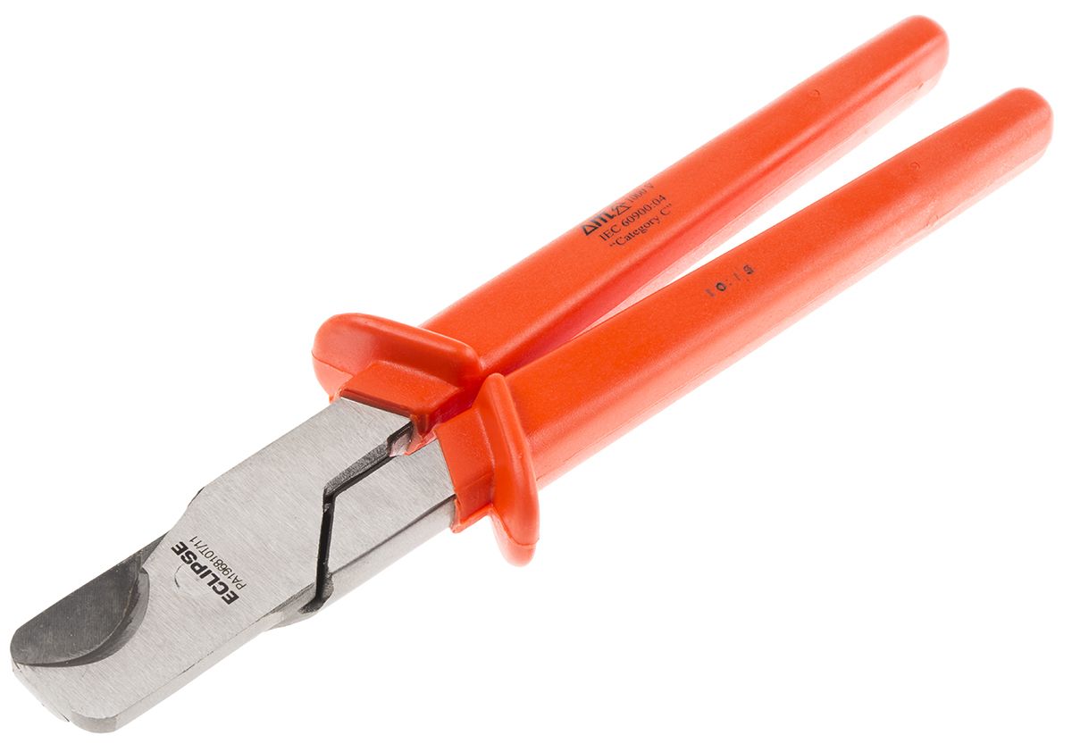 ITL Insulated Tools Ltd 259 mm Diagonal Cutters