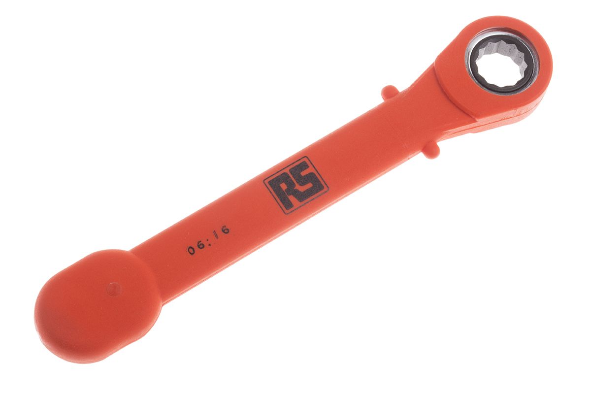 ITL Insulated Tools Ltd Insulated Ring Spanner, 13 mm
