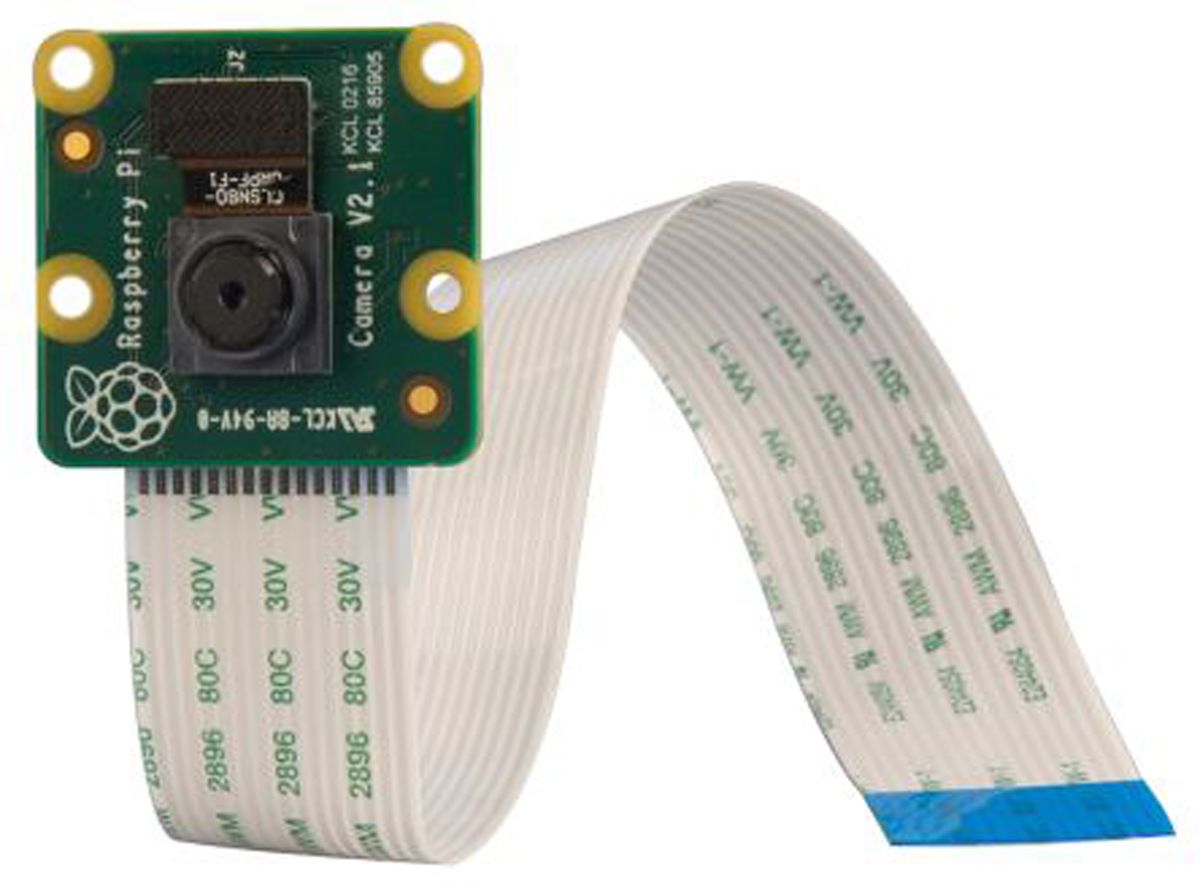 Raspberry Pi, Camera Module , CSI-2 with 3280 x 2464 pixels Resolution