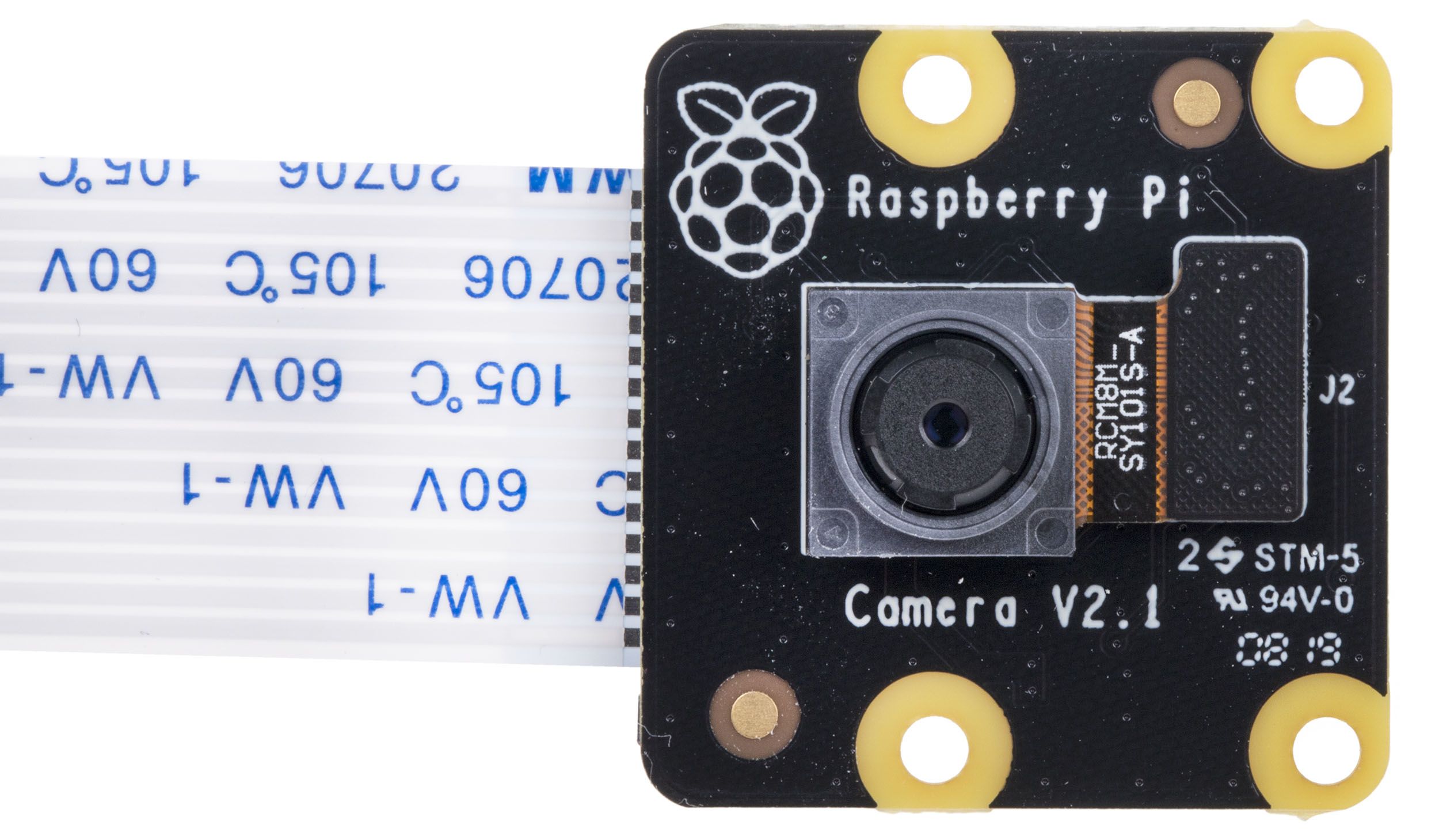 Raspberry Pi, PiNoIR, Camera Module , CSI-2 with 3280 x 2464 pixels Resolution