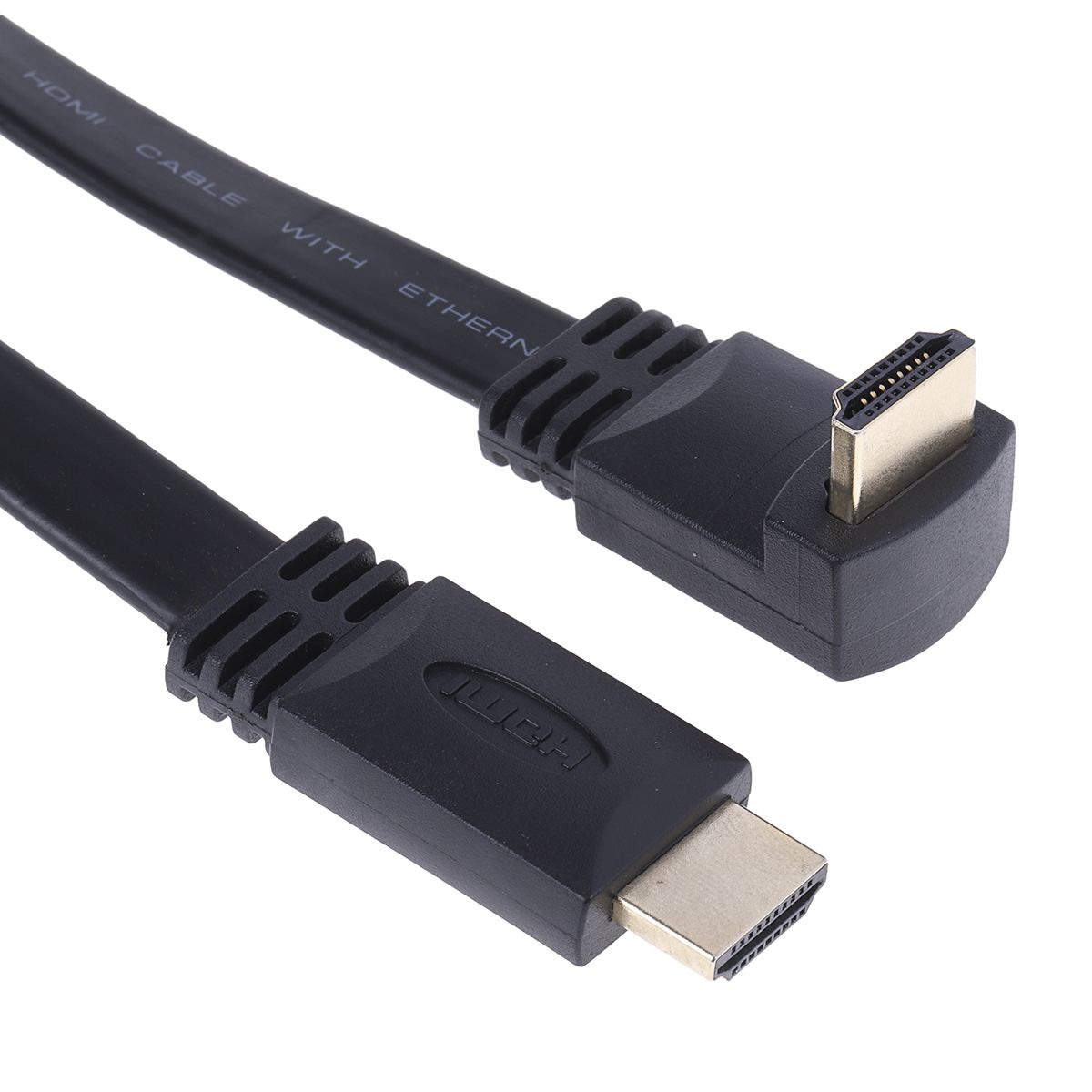 RS PRO Male HDMI to Male HDMI Cable, 2m