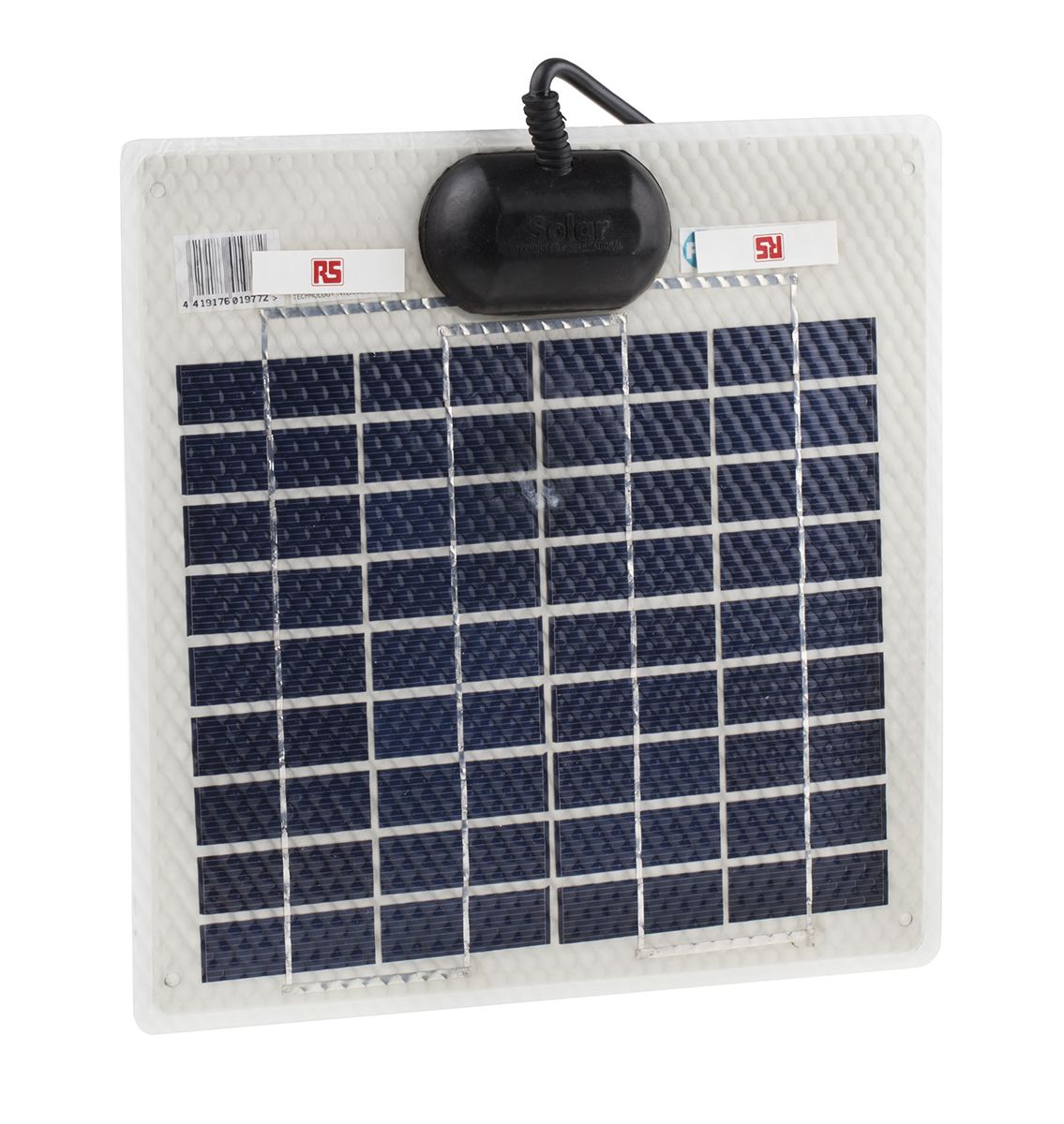 RS PRO 5W Kit solar panel