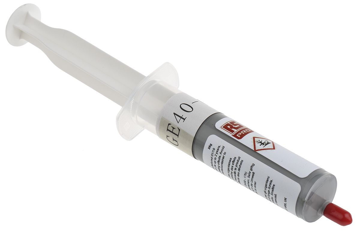 Non-Silicone Thermal Grease, 4W/m·K | RS