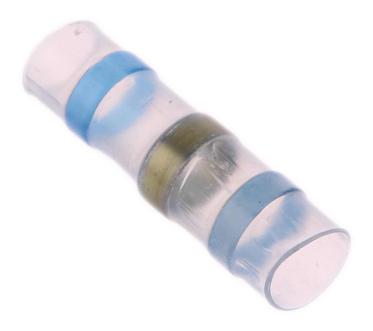TE Connectivity Transparent Polyolefin Solder Sleeve 32.5mm Length 2.8 → 7.3mm Cable Diameter