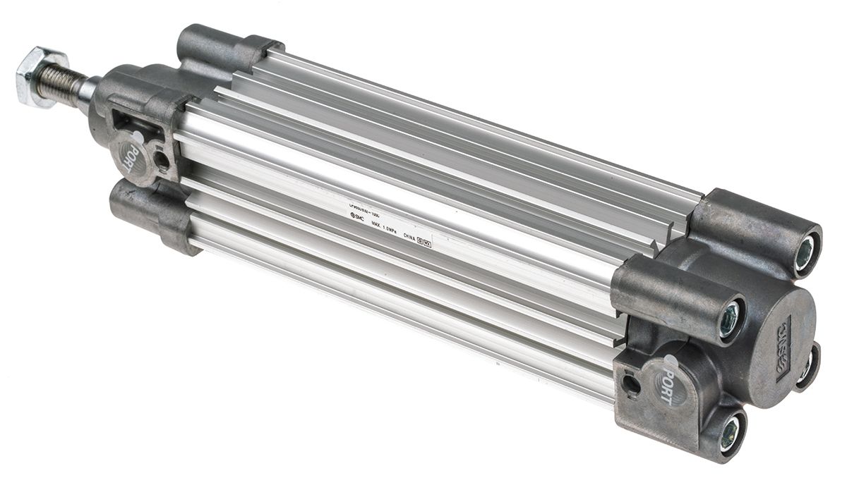 CP96SDB32100C SMC Pneumatic Piston Rod Cylinder 32mm Bore, 100mm