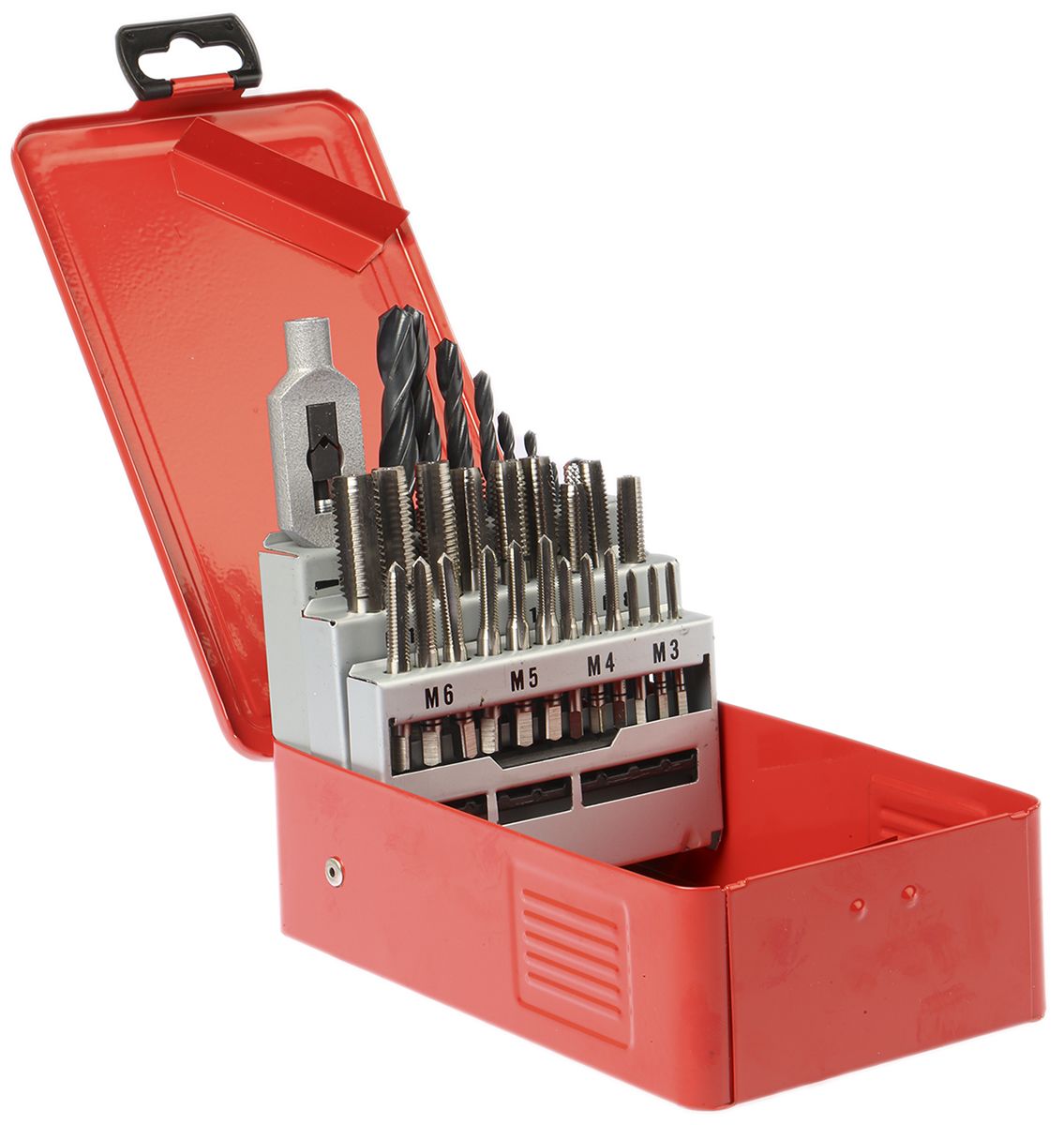 RS PRO HSS M3 To M12 Hand Tap And Drill Set Tap Set | RS