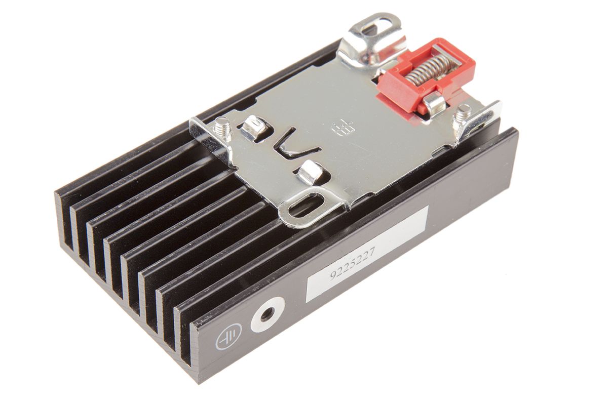 Snap-On Rail Mount Relay Heatsink for use with WG Series Solid State Relays