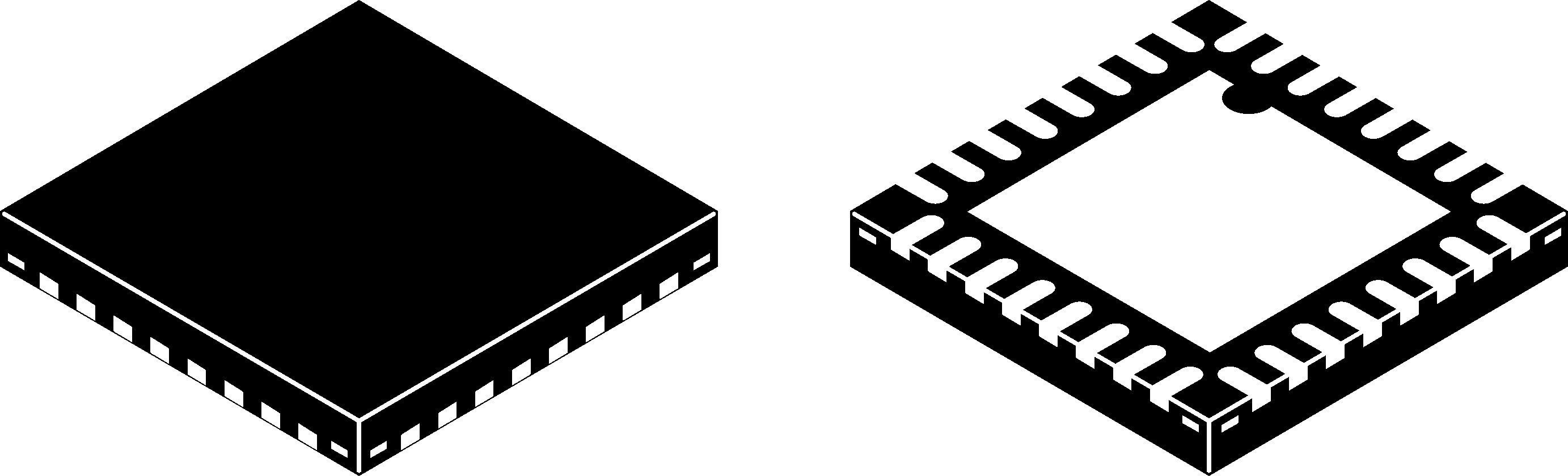 EXAR Dual-Channel UART 32-Pin QFN, XR21V1412IL32-F