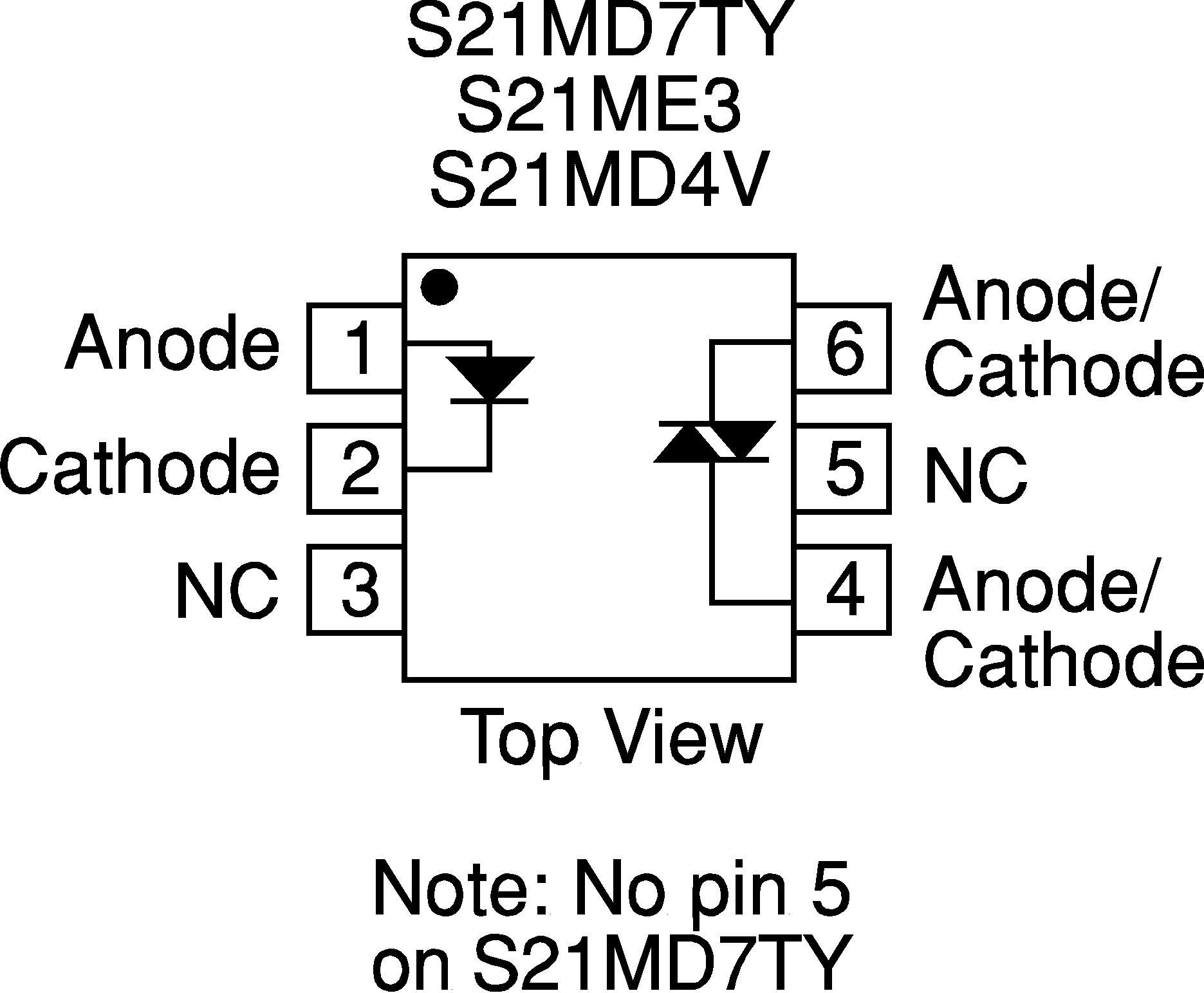 Triac o/p optoisolator,S21ME4 1.2V/50mA RS