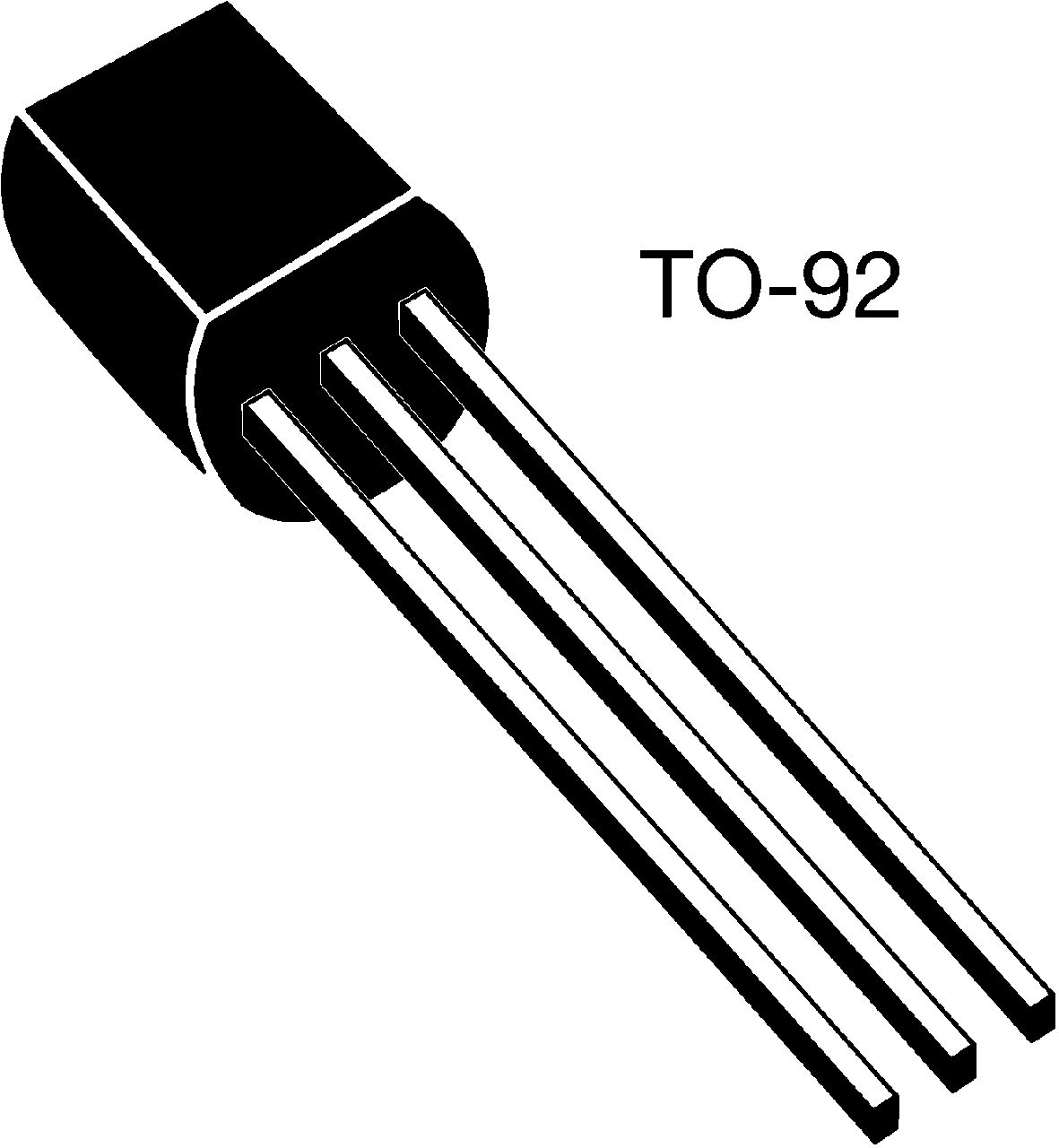 NChannel MOSFET Transistor, 300 mA, 240 V, 3Pin TO226AA Vishay