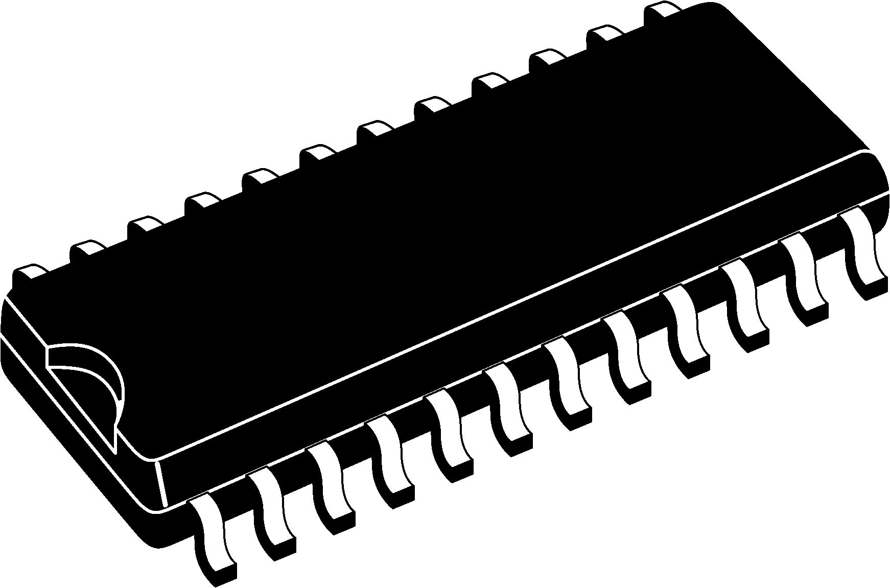 Analog Devices Multiprotocol Transceiver 24-Pin SOIC W, AD7306JRZ