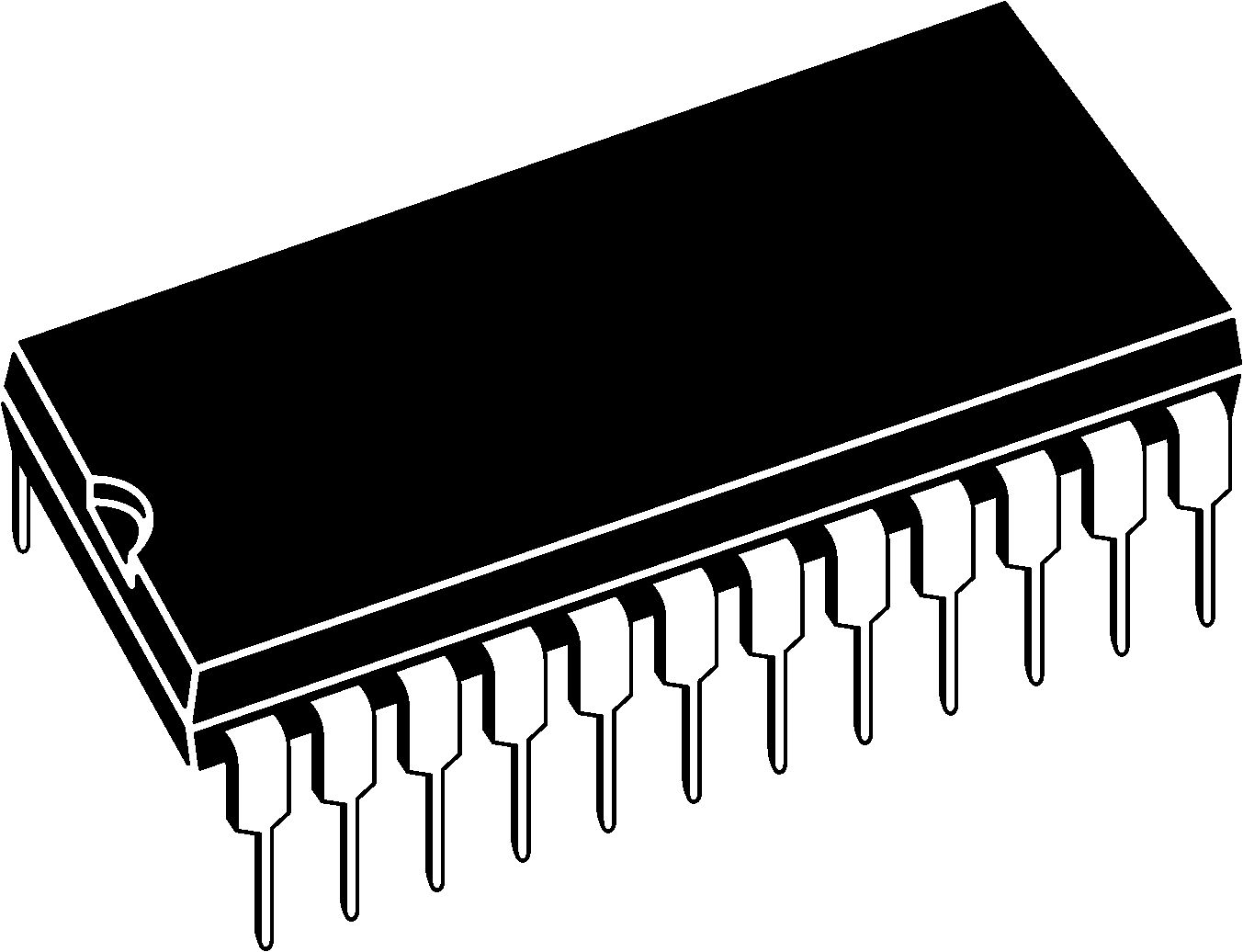 Analog Devices, DAC 12 bit-, 500ksps, Parallel, 24-Pin PDIP