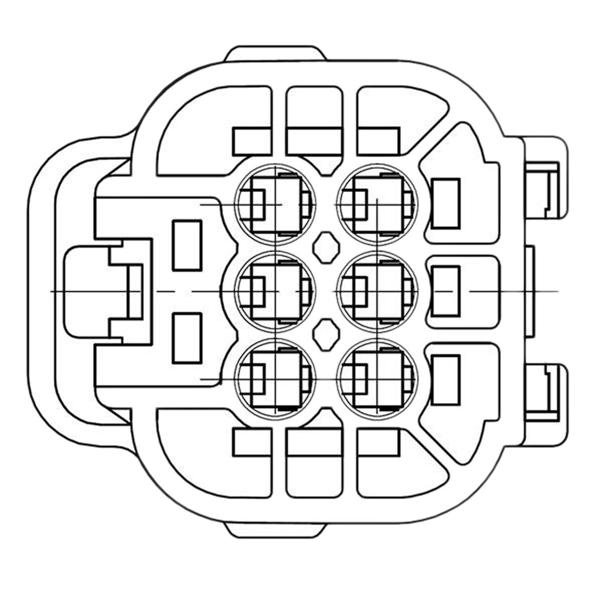 2822346-1-te-connectivity-econoseal-j-070-mk-ii-automotive-connector-plug-6-way-plug-in