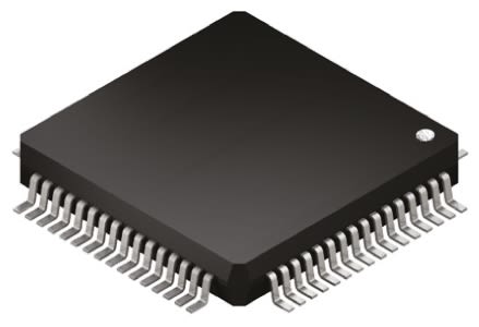 Texas Instruments MSP430F4132IPM, 16bit MSP430 Microcontroller, MSP430, 8MHz, 8 kB Flash, 64-Pin LQFP
