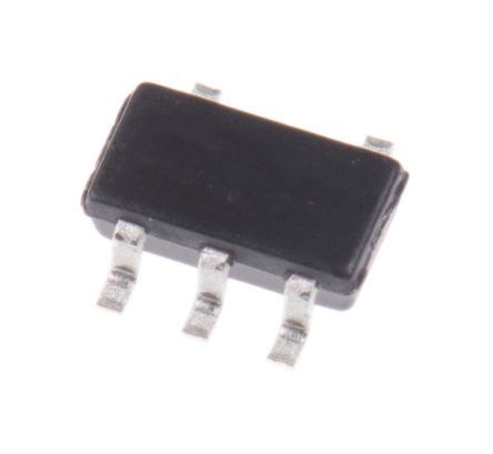 Onsemi MC74VHC1G50DTT1G Non-Inverting Bipolar Schottky TTL Buffer, 5 ...