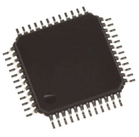 Microchip DSPIC33CK64MP105-I/PT, Microprocessor dsPIC 16bit 100MHz 48-Pin TQFP