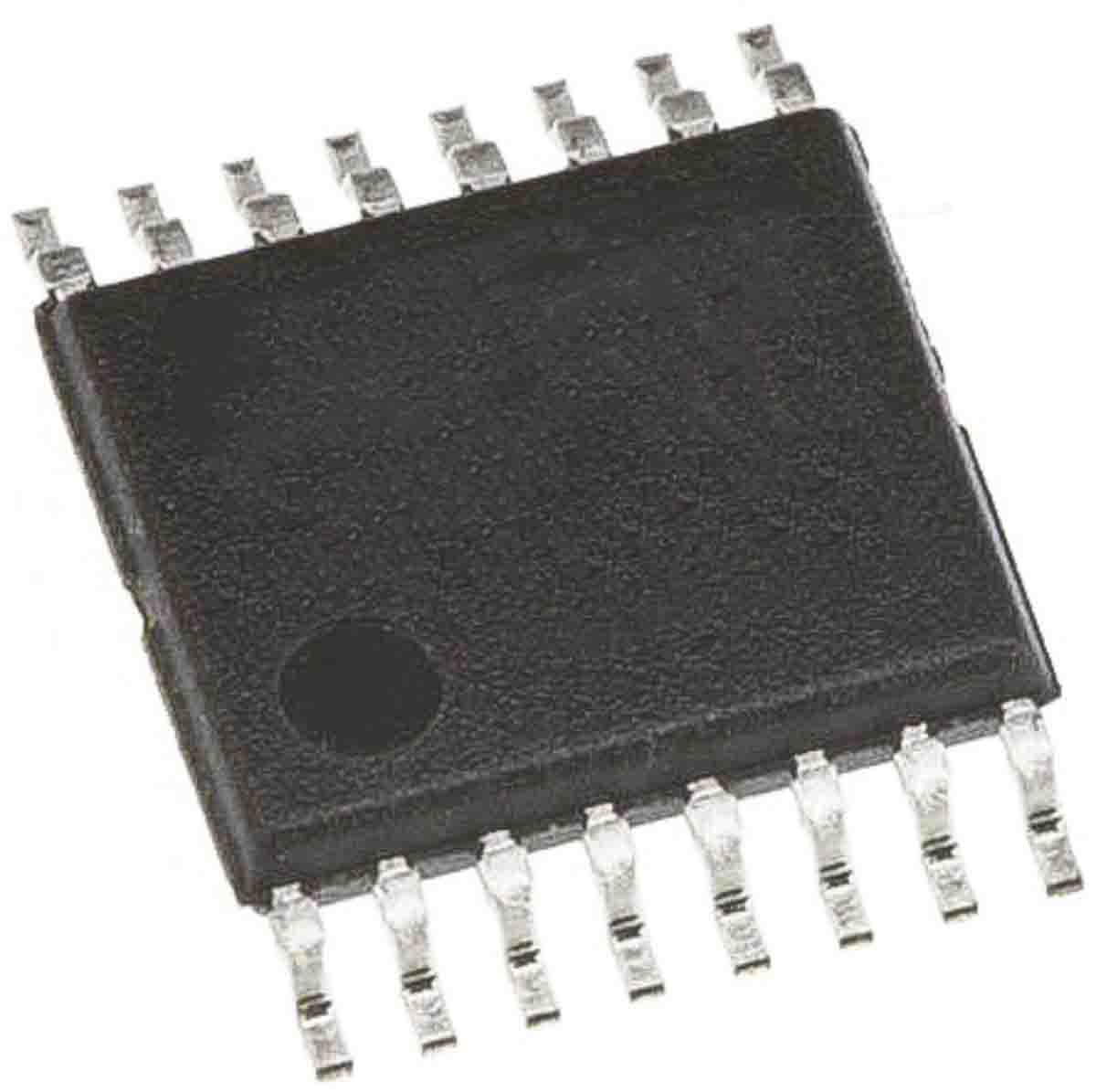 Driver para display LED STMicroelectronics STP08DP05, alim: 3 → 5,5 V. / (Off, On) 13.5mA, Montaje superficial,