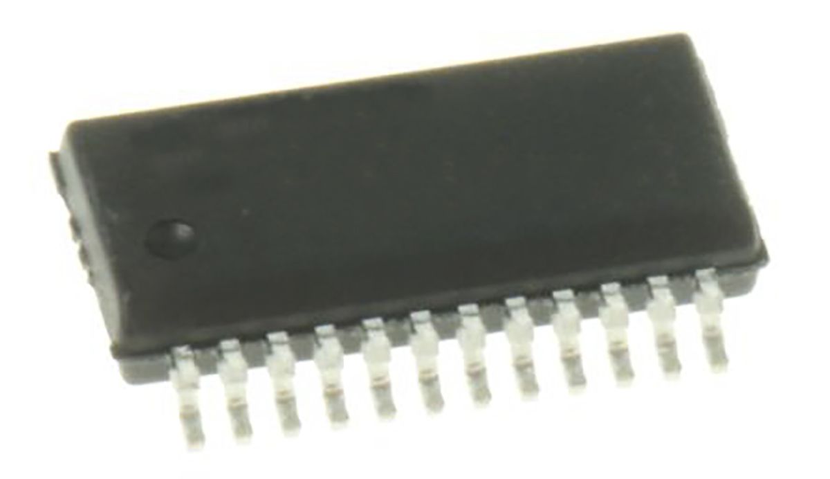 STMicroelectronics LED Displaytreiber QSOP 24-Pins, 3 → 5,5 V (Off) 13.5mA max.
