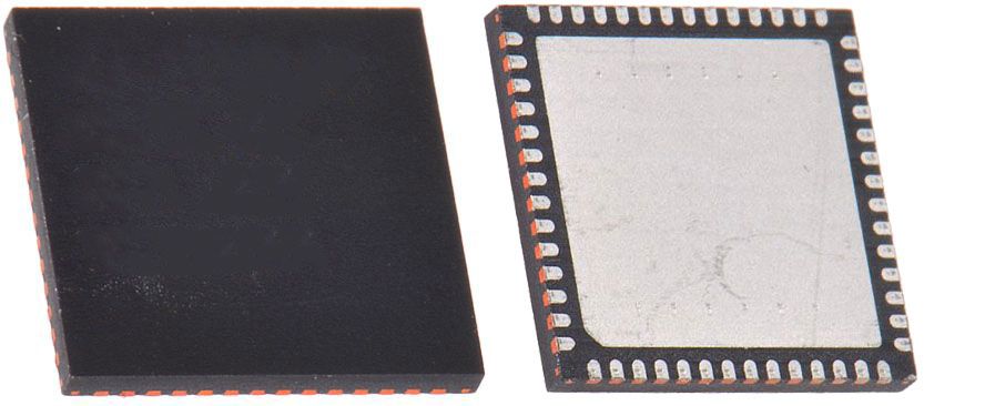 MAX98089ETN+T, Audio Codec IC, 2 (ADC), 2 (DAC)-Channel, 56-Pin TQFN