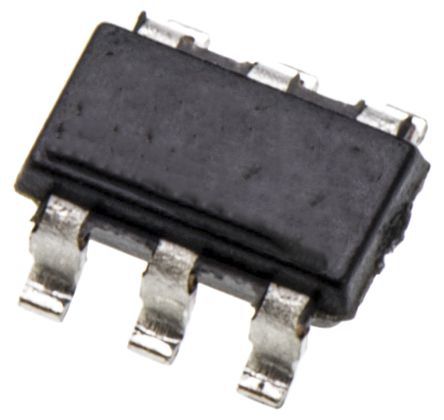Maxim Integrated Temperature Sensor, Period/Frequency Output, Surface Mount, Serial-1 Wire, ±5°C, 6 Pins