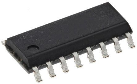 Maxim Integrated Temperature Sensor, Open Drain Output, Surface Mount, Serial-2 Wire, 1°C, 16 Pins