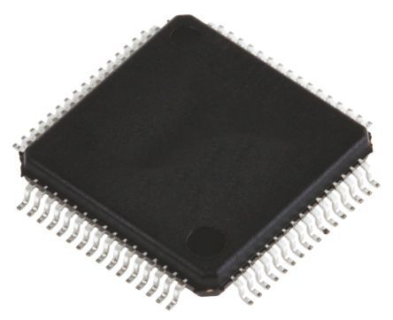 Maxim Integrated DS80C390-FNR+, 8bit 80C52 Microcontroller, DS80C, 40MHz, 4 kB, 64-Pin LQFP
