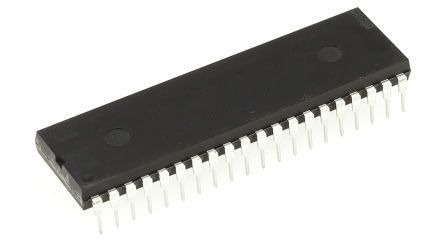 Maxim Integrated DS89C430-MNL+, 8bit 8051 Microcontroller, DS89C, 33MHz, 16 kB Flash, 40-Pin PDIP
