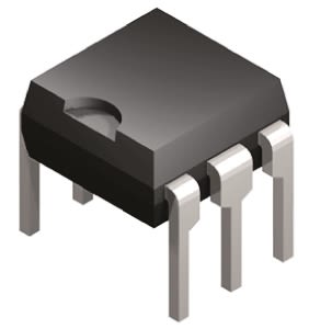 Isocom, MOC3062X Phototriac Output Optocoupler, Through Hole, 6-Pin PDIP
