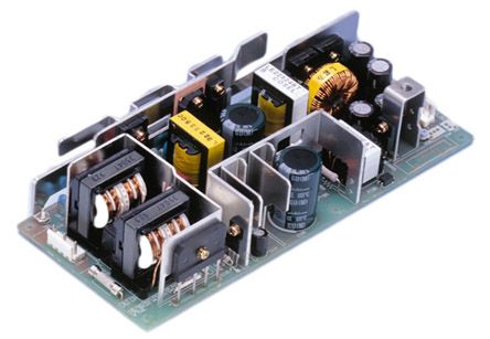 Cosel Open Frame, Switching Power Supply, 5/24V dc, 5A, 225W
