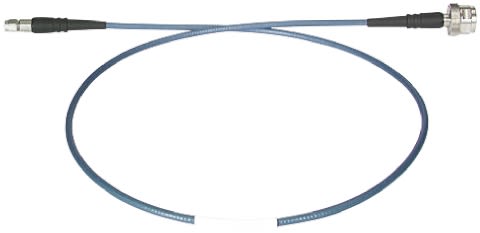 Câble coaxial Huber+Suhner, SMA, / Type N, 1.829m, Avec connecteur, Bleu
