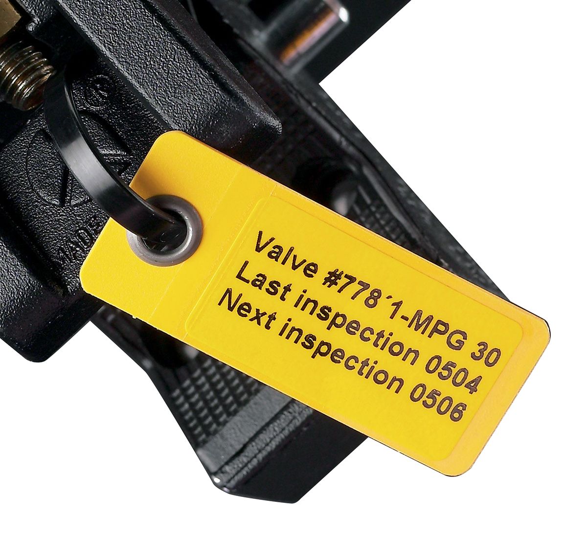 Brady Kabel-Markierer, aufsteckbar, Gelb, 59mm x 25 mm, 50 Stück