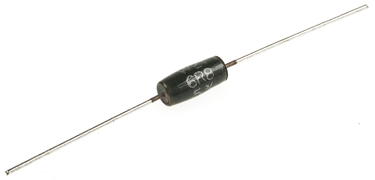 Welwyn 6.8Ω Wire Wound Wirewound Resistor 3W ±5% W21-6R8JI