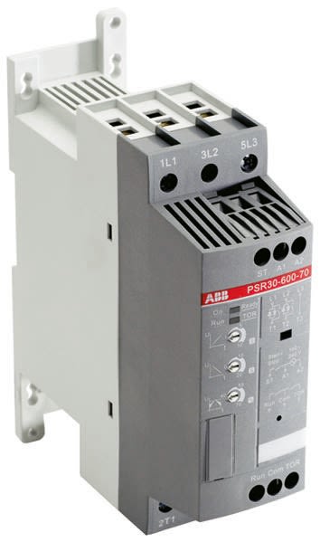 ABB 15 kW Soft Starter, 208 → 600 V ac, 3 Phase, IP20