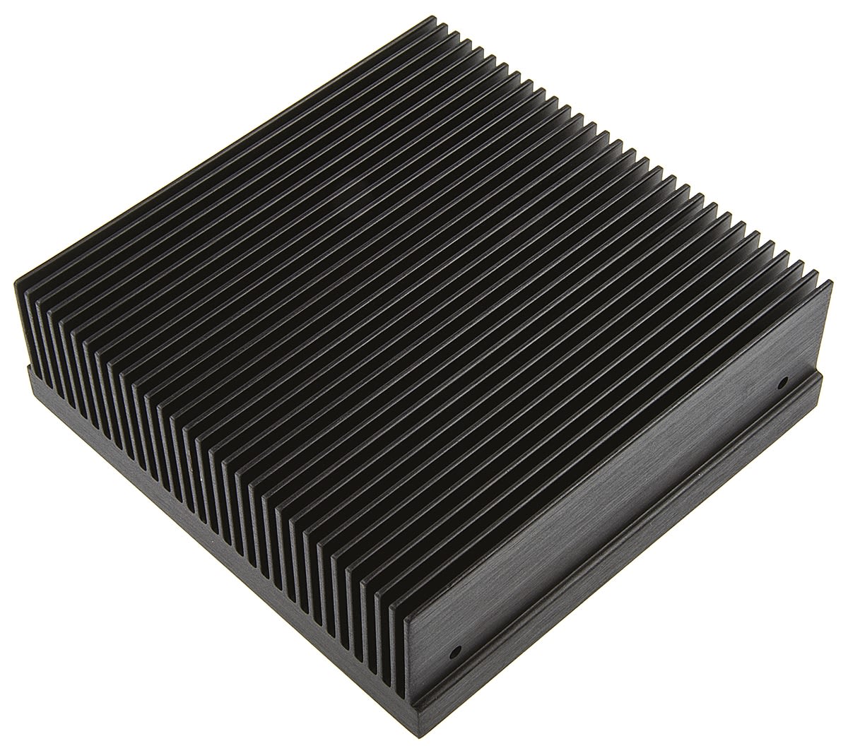 Heatsink, Universal Rectangular Alu, 0.6K/W, 100 x 101.6 x 32mm