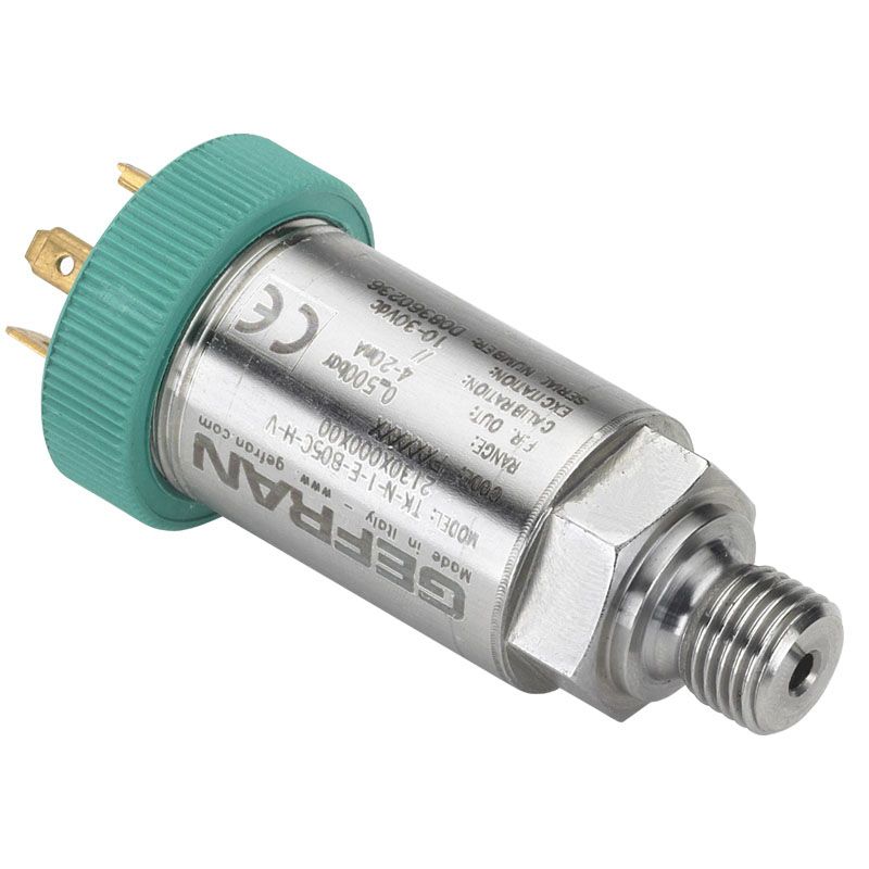 TKN1ZB01CMV 2130X000X00 Gefran Pressure Sensor, 0bar Min, 100bar Max, Gauge Reading RS