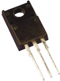 N-Channel MOSFET Transistor, 13 A, 250 V, 3-Pin TO-220NIS