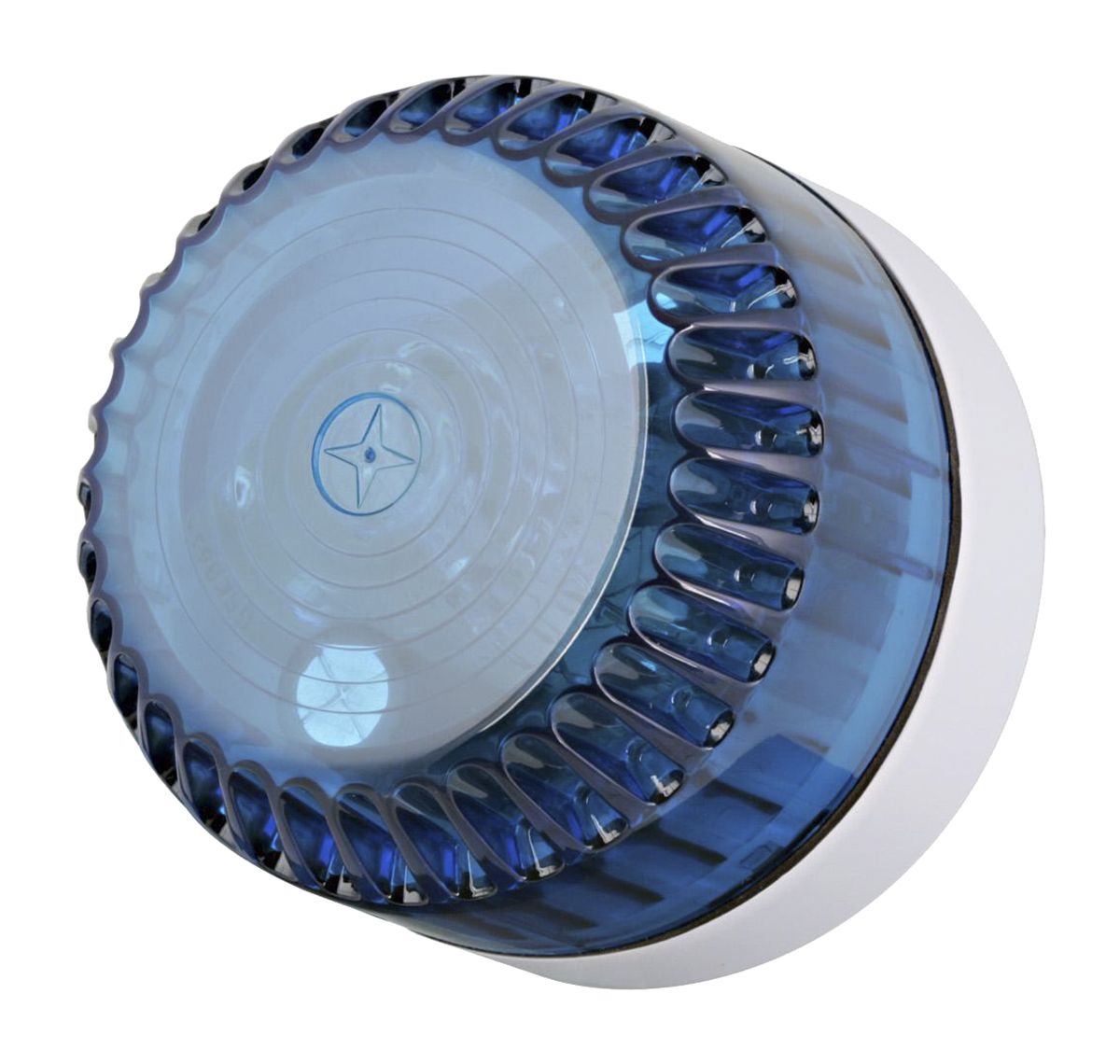 Eaton Series Blue Flashing Beacon, 9 → 60 V dc, Surface Mount, Xenon Bulb