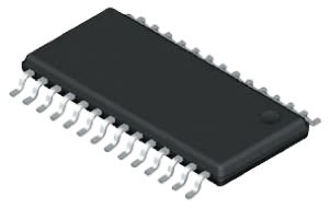 Analog Devices, Quad 16-bit- ADC 200ksps, 28-Pin SSOP