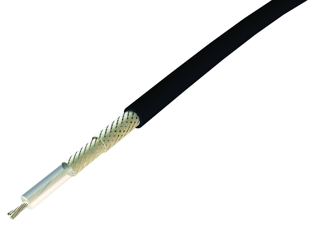 Câble coaxial CAE Groupe, RG214/U, 100m, , Noir
