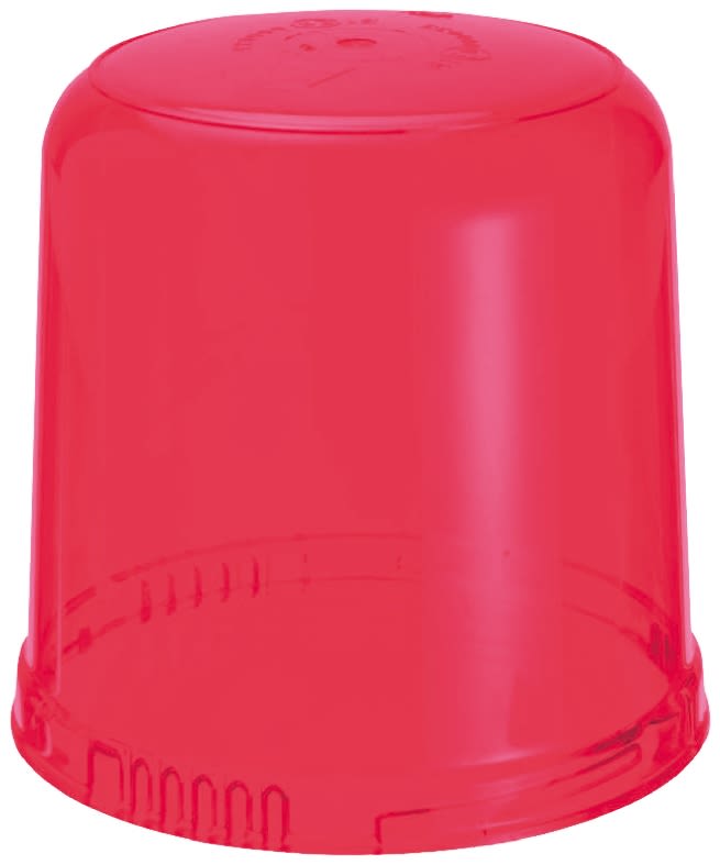 RS PRO Red Lens for use with Incandescent Beacons