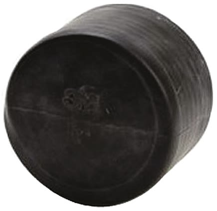 Funda termorrectráctil para conector macho 3M, de Caucho Negro, Ø en reposo 30.1mm, Ø contraídos 15.9mm