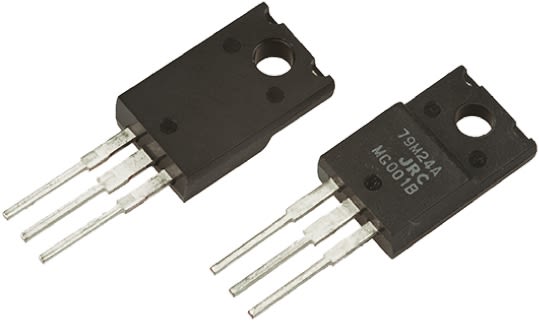 -15 V Voltage Regulator, 1.5A, 1-Channel Negative 3-Pin, TO-220F