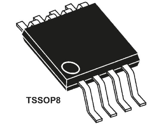 Microchip 64kbit Serieller EEPROM-Speicher, Seriell-I2C Interface, TSSOP, 900ns SMD 8K x 8 Bit, 8k x 8-Pin 8bit,