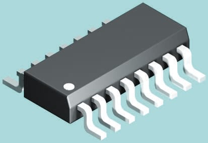 BI Technologies, 628A 33Ω ±2% Isolated Resistor Array, 8 Resistors, 1.28W total, DIP, Through Hole