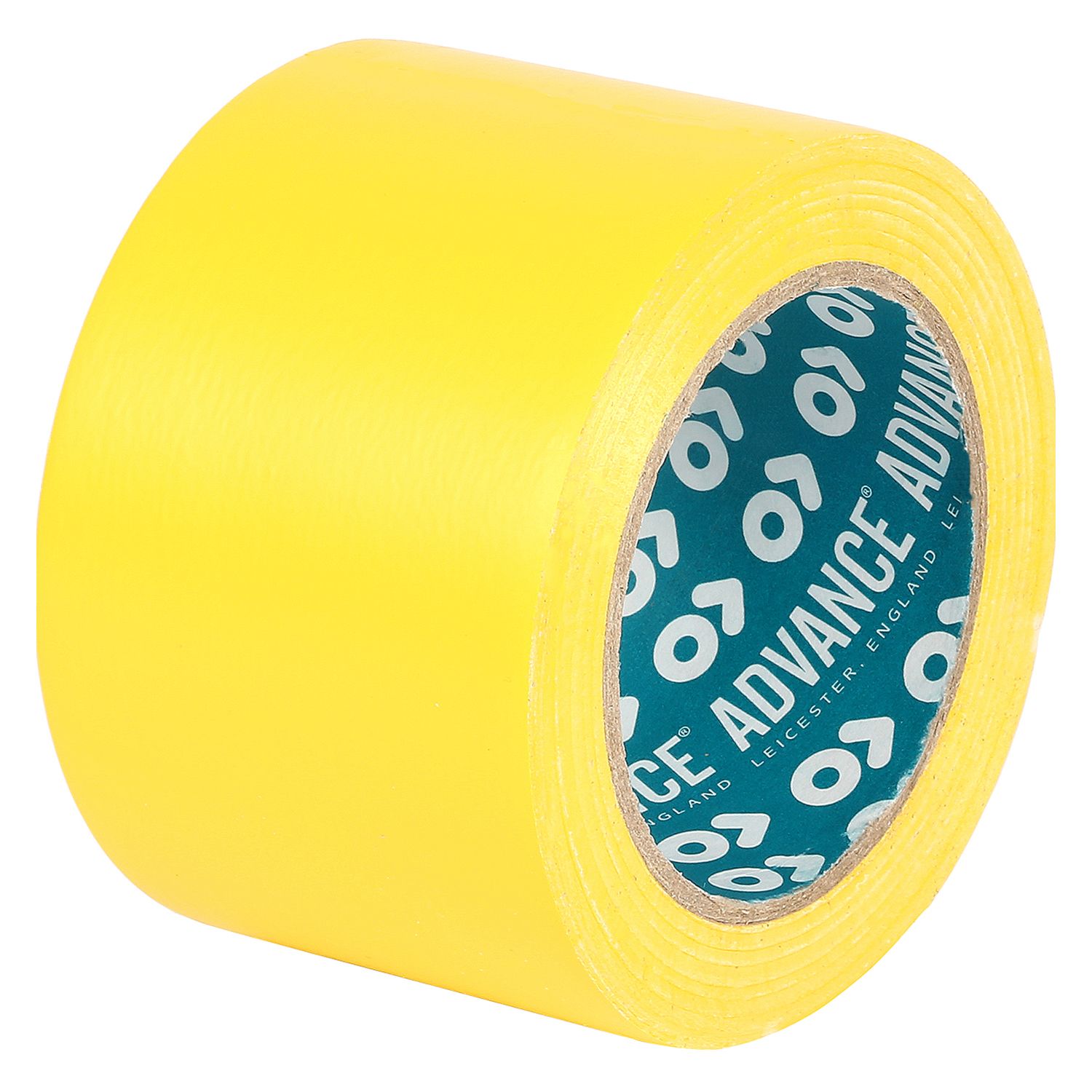 Cinta de marcación Advance Tapes AT8 de color Amarillo, 75mm x 33m